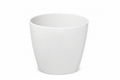 Vaso bianco senza logo