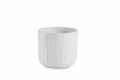 Vaso ceramica bianco senza logo
