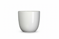 Vaso ceramica bianco senza logo