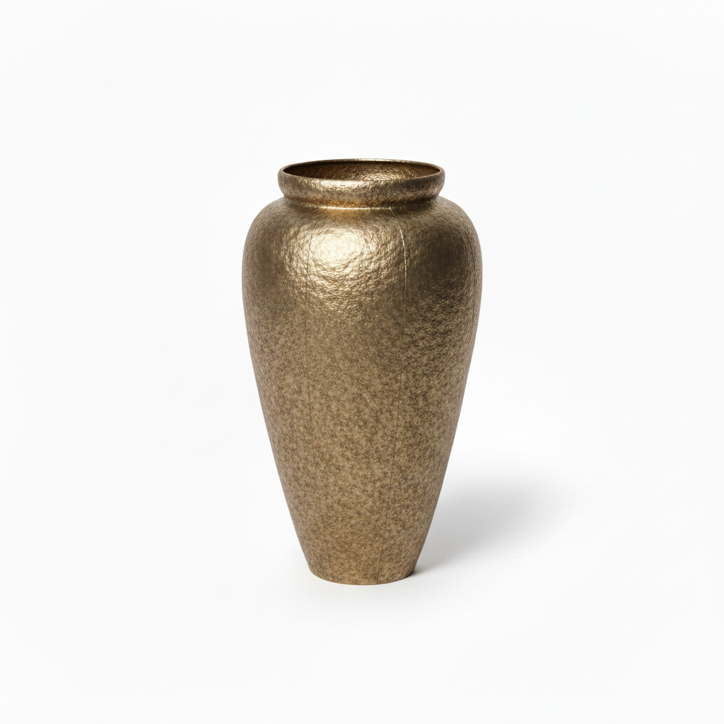 Vaso Metallo Alto H.71